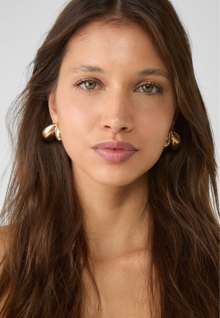 Moudda STRADIVARIUS - Boucle d'Oreille Goutte Double - Tunisie 3