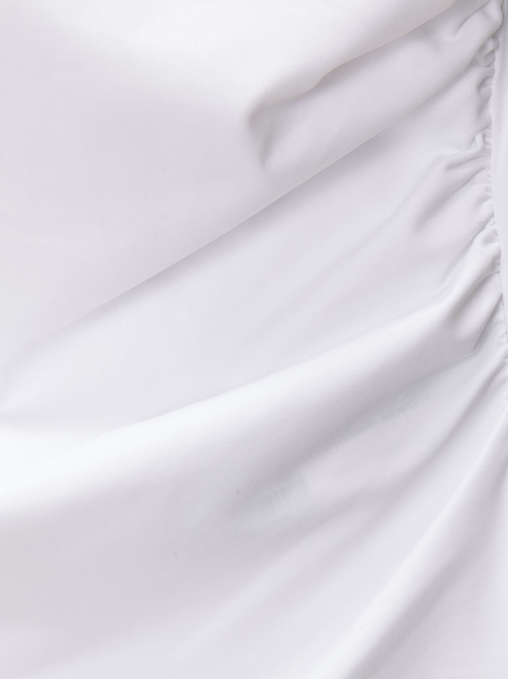 Moudda PULL & BEAR - Body Top Sans Manches Polyamide Froncé Latéral - Tunisie 2