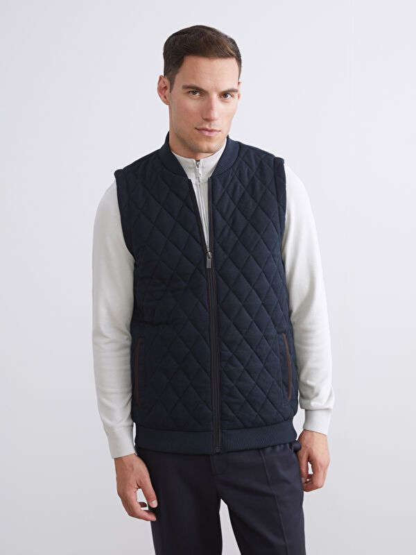 Moudda LC Waikiki - Débardeur tricot Homme Marine - Tunisie 1