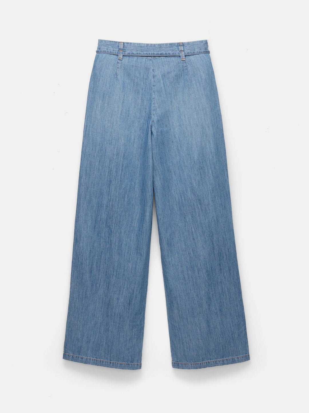 Moudda PULL & BEAR - Pantalon Wide Leg - Taille Moyenne & Cordon - Tunisie 2