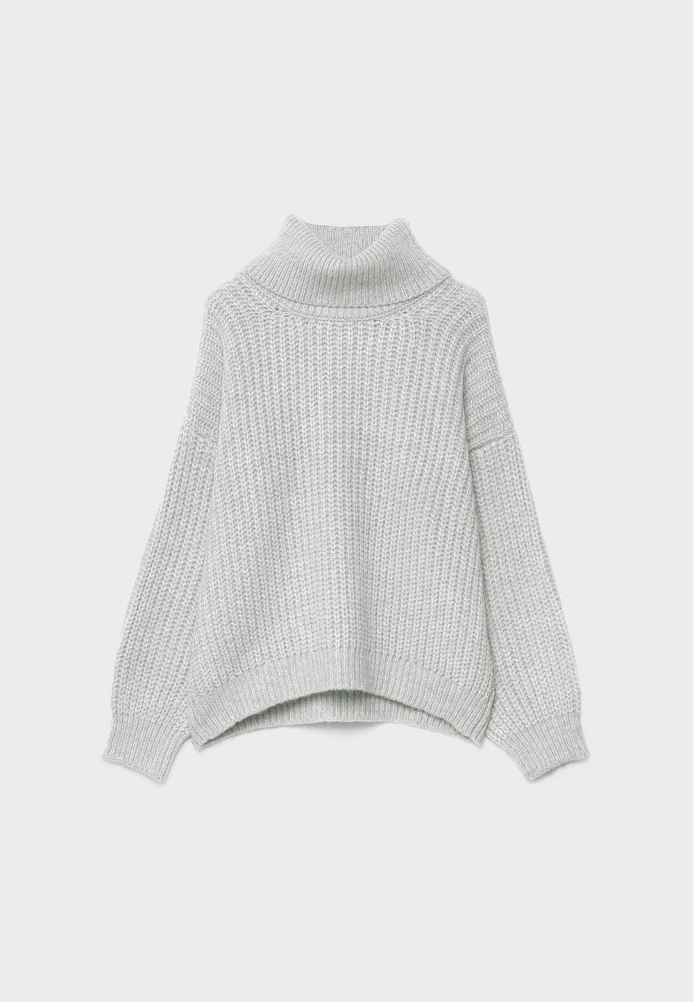 Moudda STRADIVARIUS - Pull en Maille Col Cygne Enfeutré Rib - Tunisie 2
