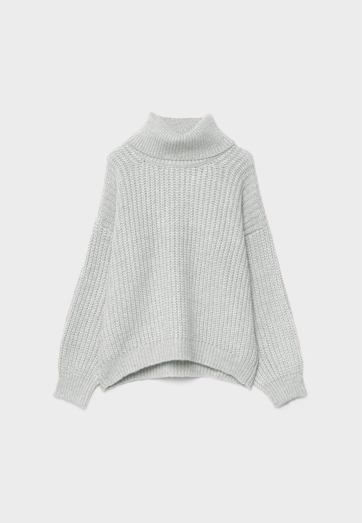 Moudda STRADIVARIUS - Pull en Maille Col Cygne Enfeutré Rib - Tunisie 2