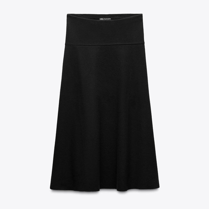 Moudda ZARA - Jupe Midi Volume - Soft Touch & Couture - Tunisie 1
