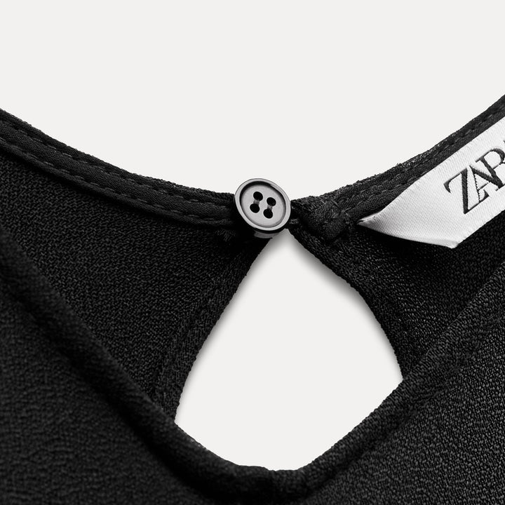 Moudda ZARA - Robe longue froncée taille - Tunisie 3