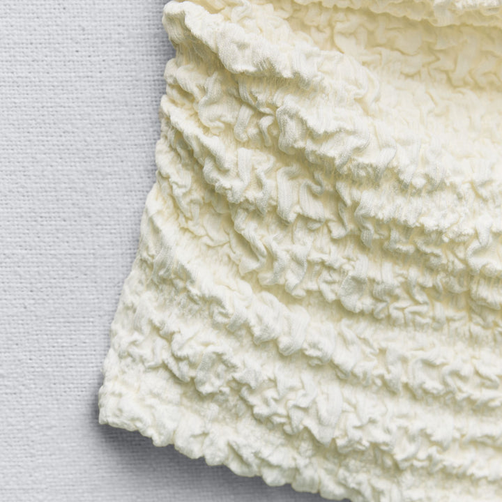 Moudda ZARA - Top Dos Nu Texturé à Fronces - Tunisie 4