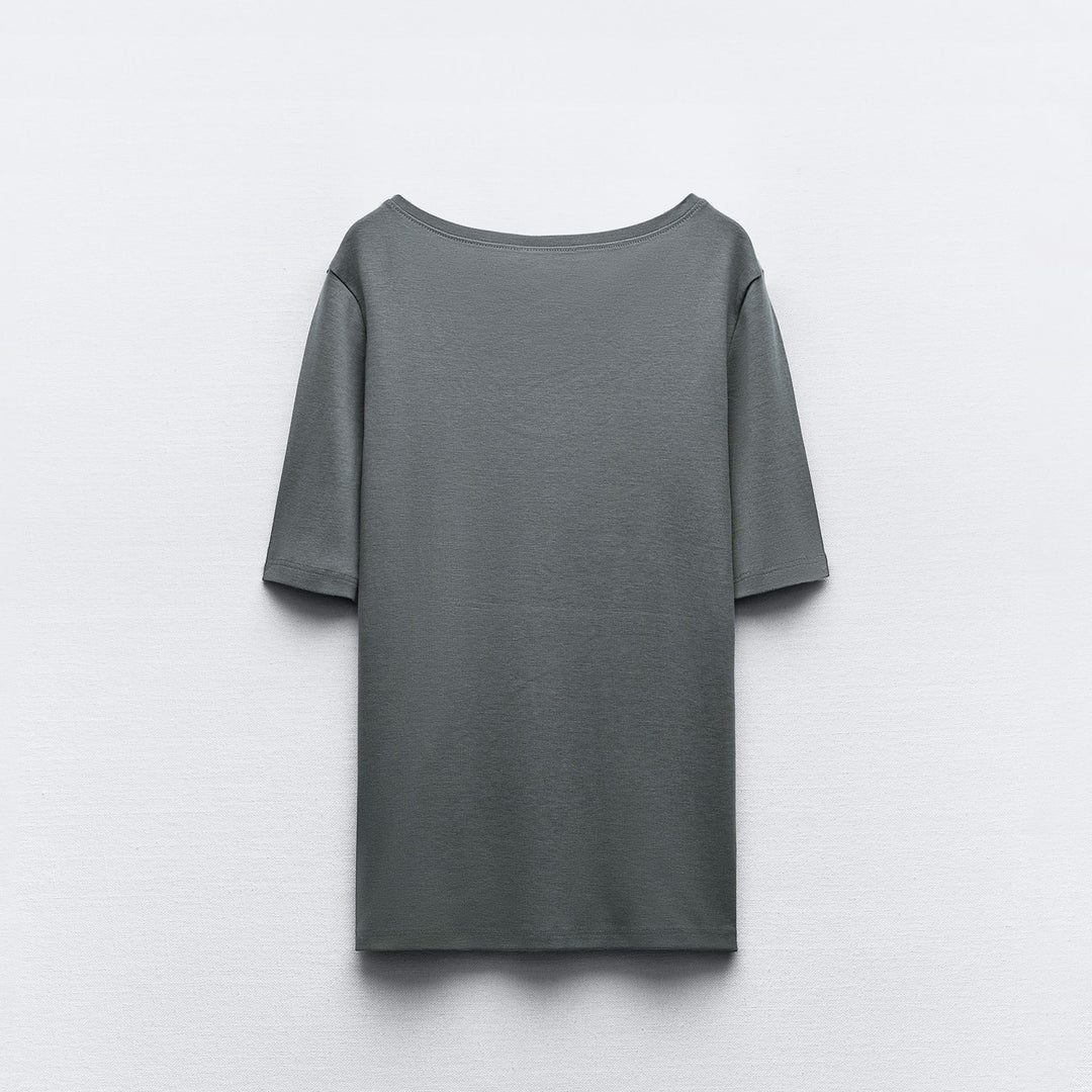 Moudda ZARA - Basic T-Shirt - Tunisie 4