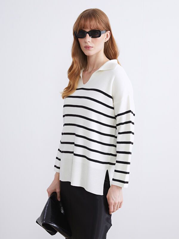 Moudda LC Waikiki - Pull mi-saison en tricot pour Femme - Tunisie 1