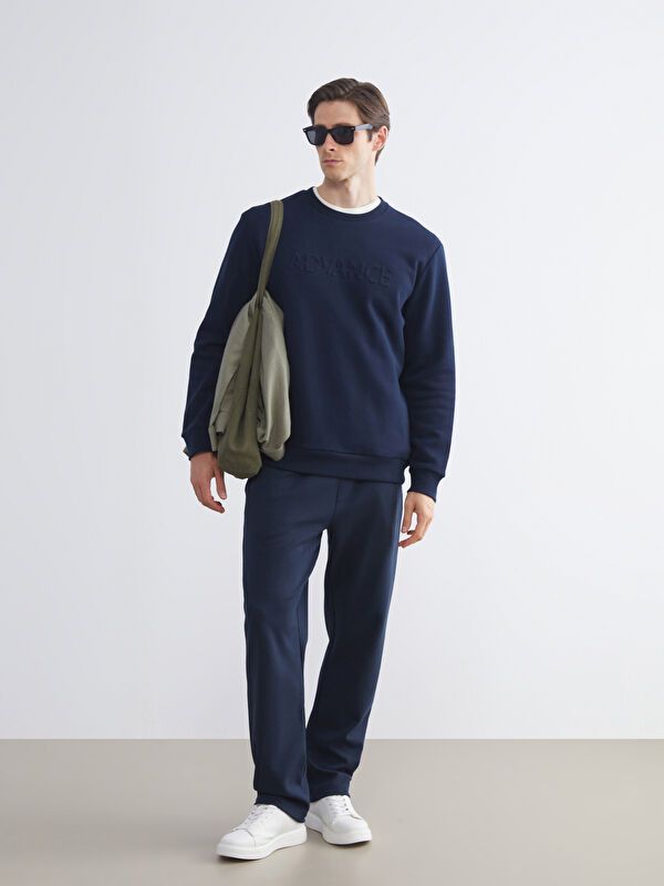 Moudda LC Waikiki - Sweatshirt en jersey Homme Marine - Tunisie 2