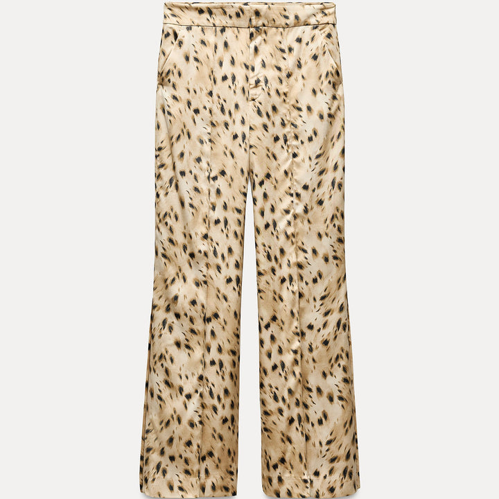 Moudda ZARA - Pantalon imprimé animalier ouverture latérale - Tunisie 2