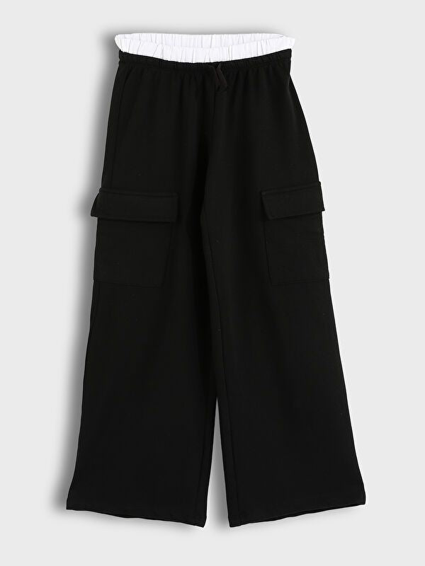 Moudda LC Waikiki - Bas jogging jersey Fille Noir - Tunisie 1