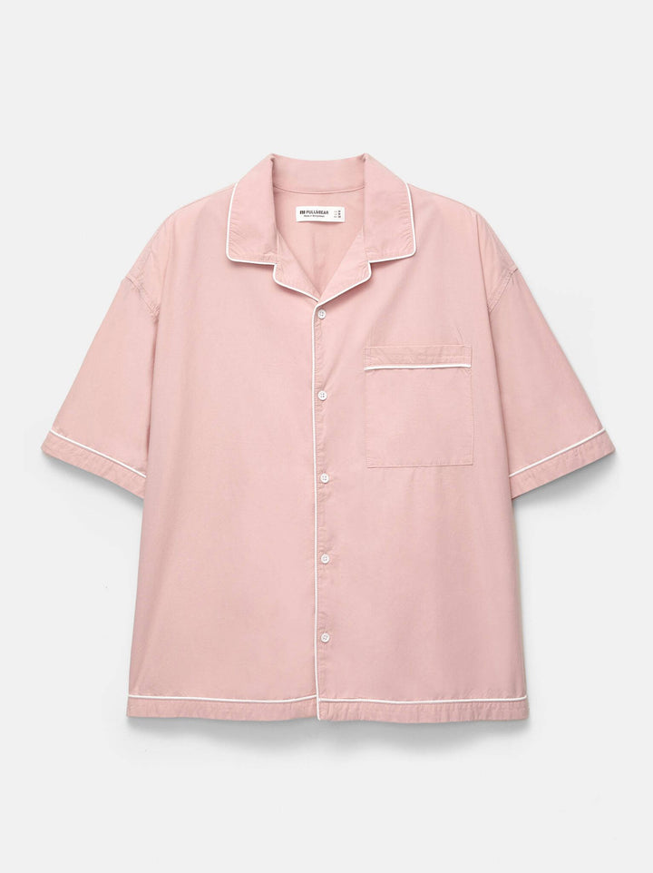 Moudda PULL & BEAR - Chemise - Coucher de Soleil Rose - Tunisie 4
