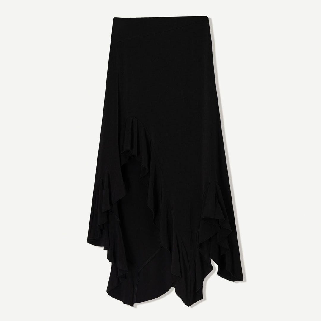 Moudda BERSHKA - Jupe Midi - Volants & Fente - Tunisie 1