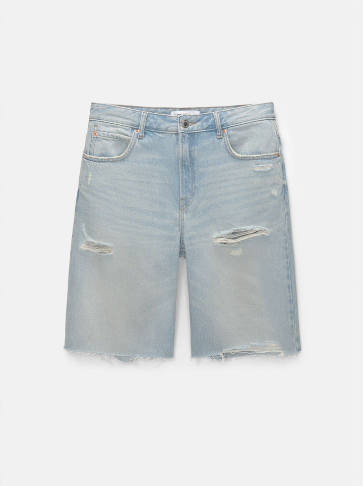 Moudda PULL & BEAR - Bermuda Boyfriend - Tunisie 5