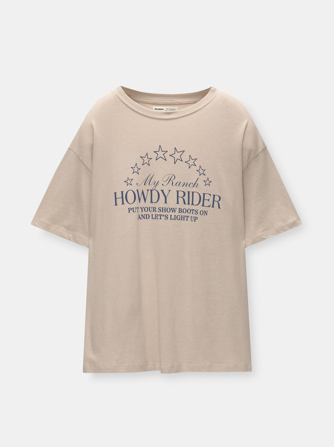Moudda PULL & BEAR - Body Graphique Rodeo - Tunisie 2