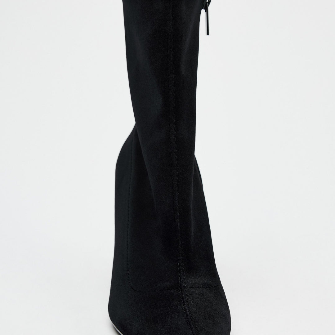 Moudda ZARA - Bottine talon velours - Tunisie 3