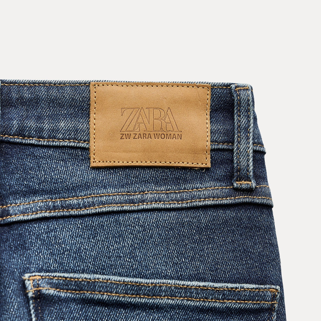 Moudda ZARA - Jean skinny taille haute bleu moyen - Tunisie 5