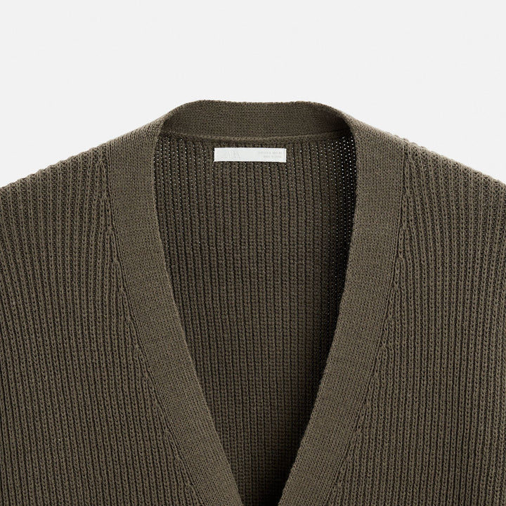 Moudda ZARA - Veste Maille - Poches - Tunisie 3