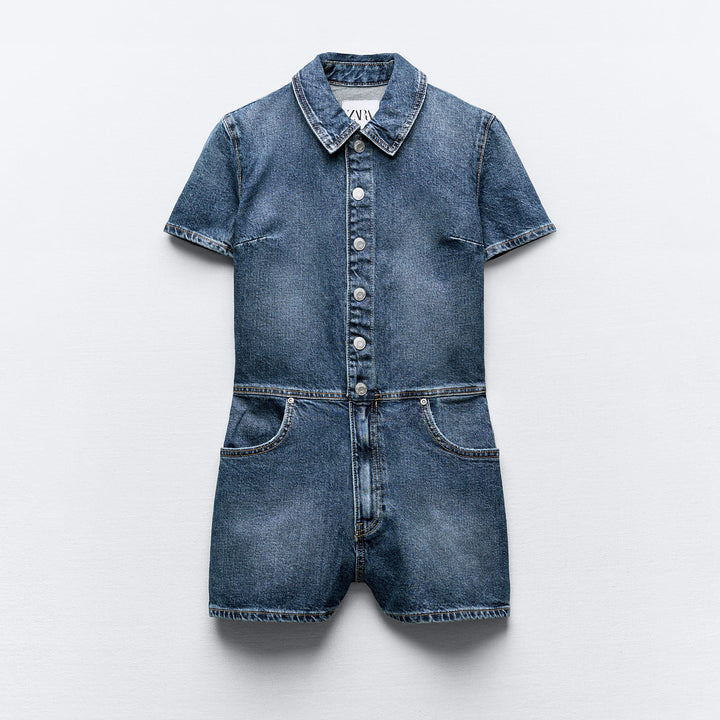 Moudda ZARA - Combinaison courte manches courtes - Tunisie 1