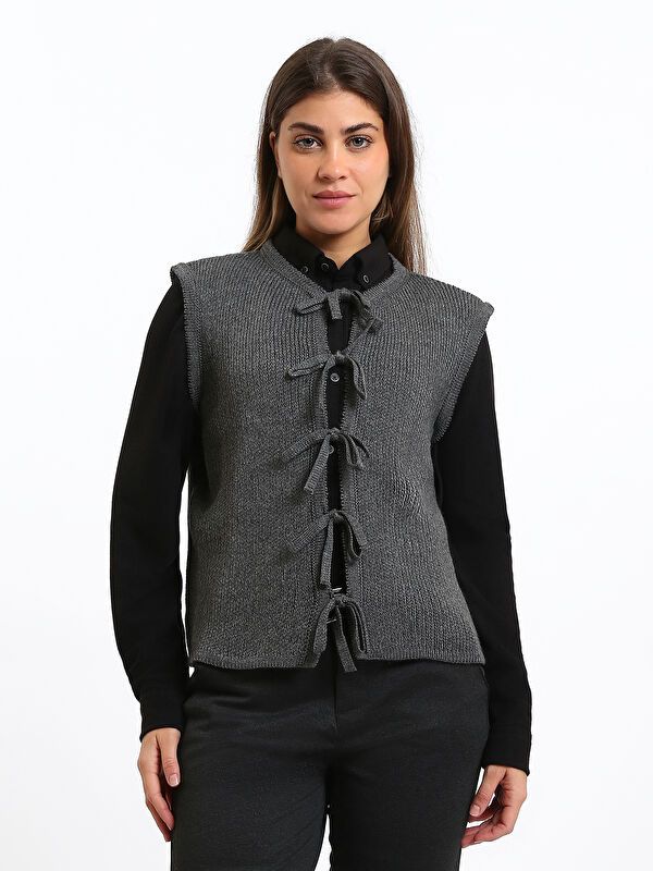 Moudda LC Waikiki - Tricot sans manches pour Femmes - Tunisie 1