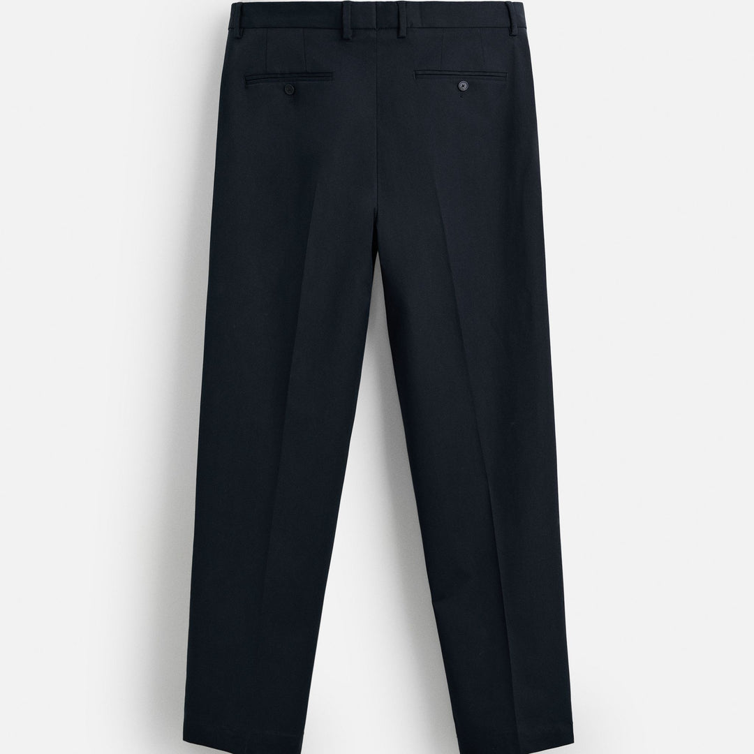 Moudda ZARA - Pantalon - Technique & Coton Marine - Tunisie 2