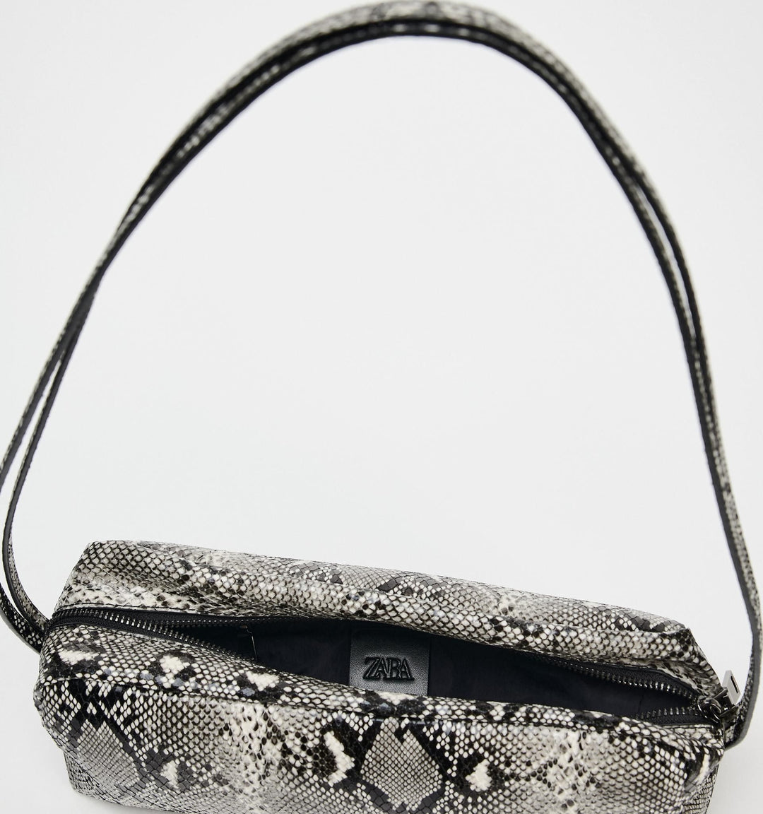 Moudda ZARA - Sac bowling bandoulière python - Tunisie 3