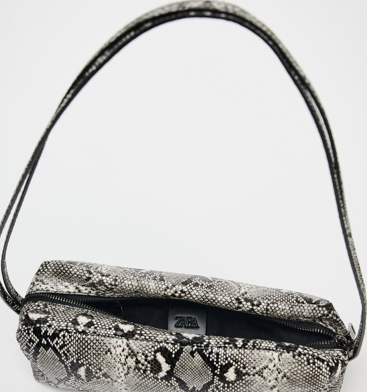 Moudda ZARA - Sac bowling bandoulière python - Tunisie 3