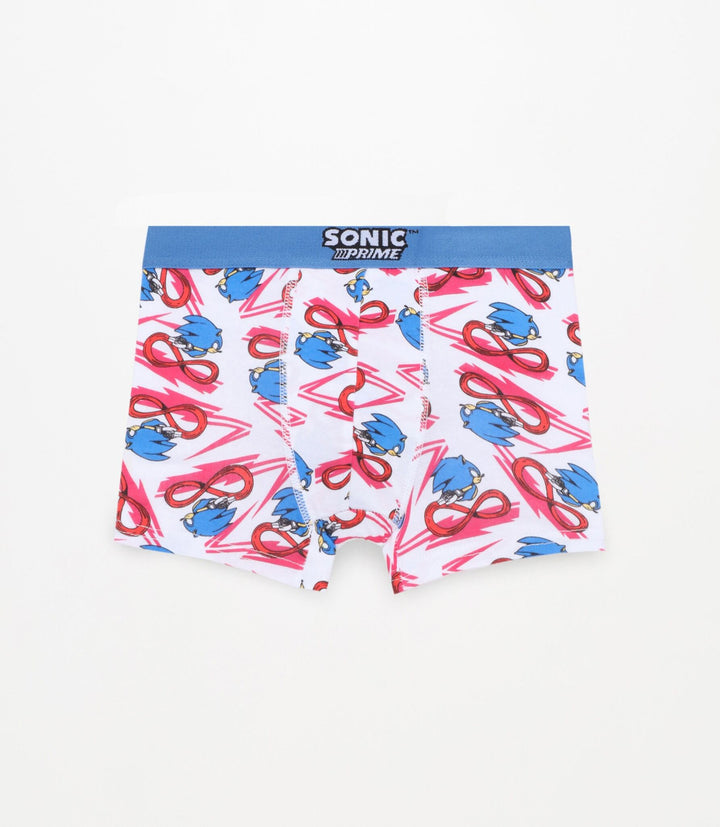 Moudda Lefties - Pack 3 Boxer - Sonic Prime (Licence) - Tunisie 3