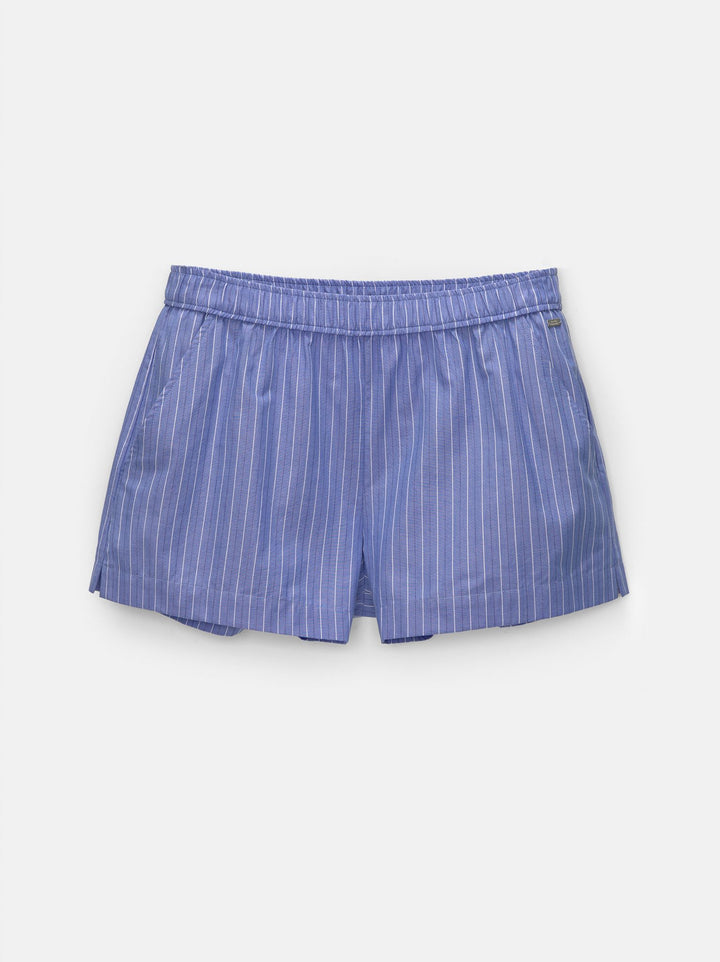 Moudda PULL & BEAR - Short Pacific Rayure Bleue - Tunisie 2