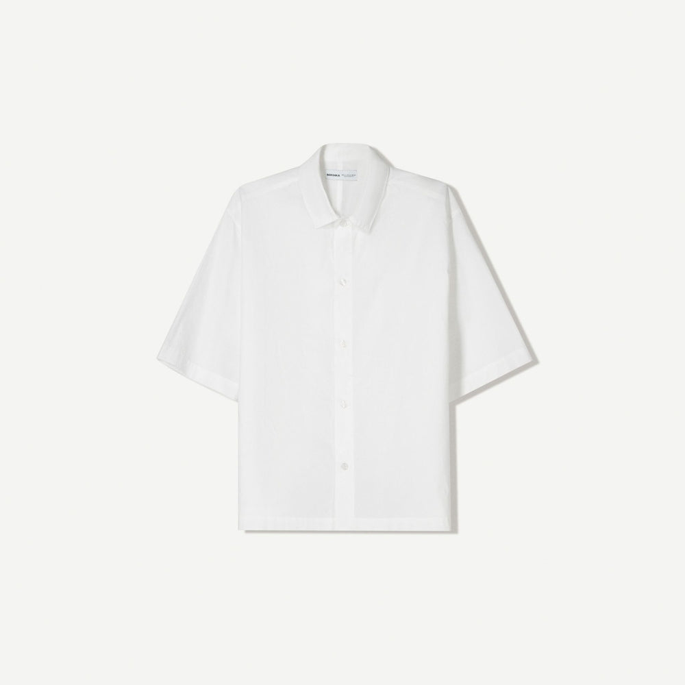 Moudda BERSHKA - Chemise Boxy - Popeline - Tunisie 2