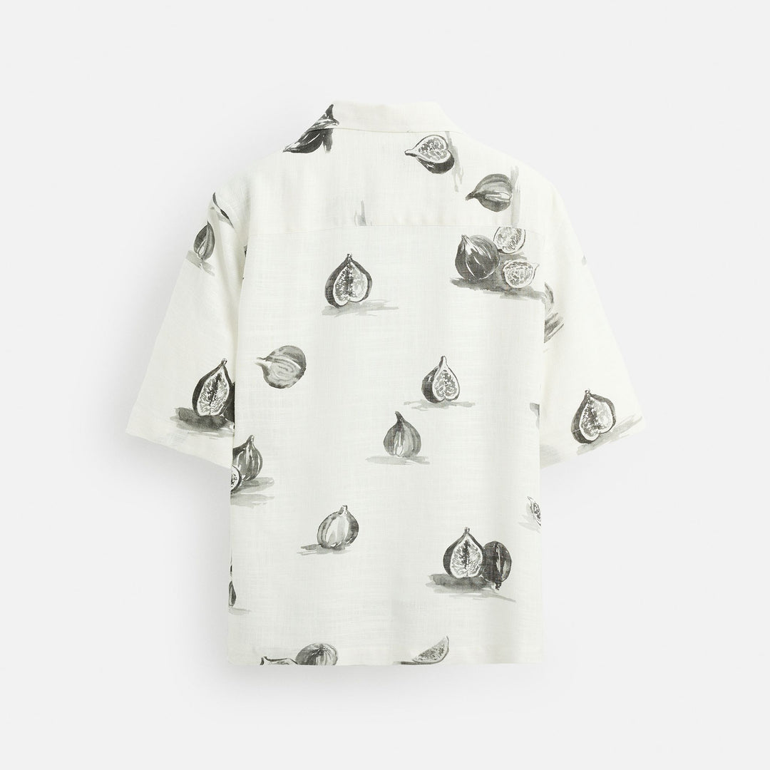 Moudda ZARA - Chemise - Imprimé Figues (Save) - Tunisie 2
