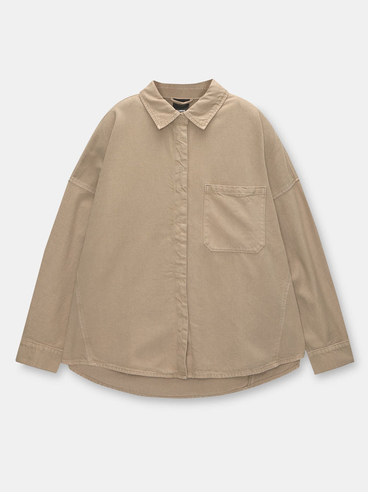 Moudda PULL & BEAR - Surchemise Coton Mode Oversize - Tunisie 3