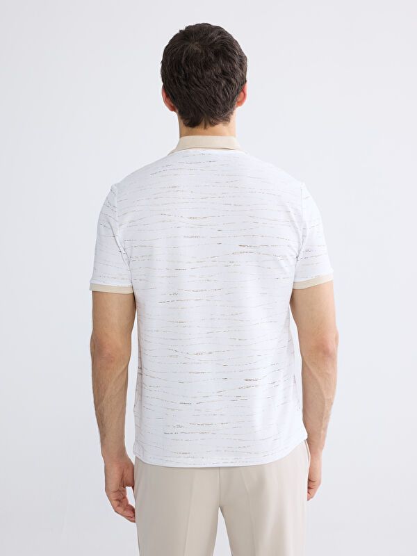 Moudda LC Waikiki - T-shirt imprimé manches courtes en jersey - Tunisie 4