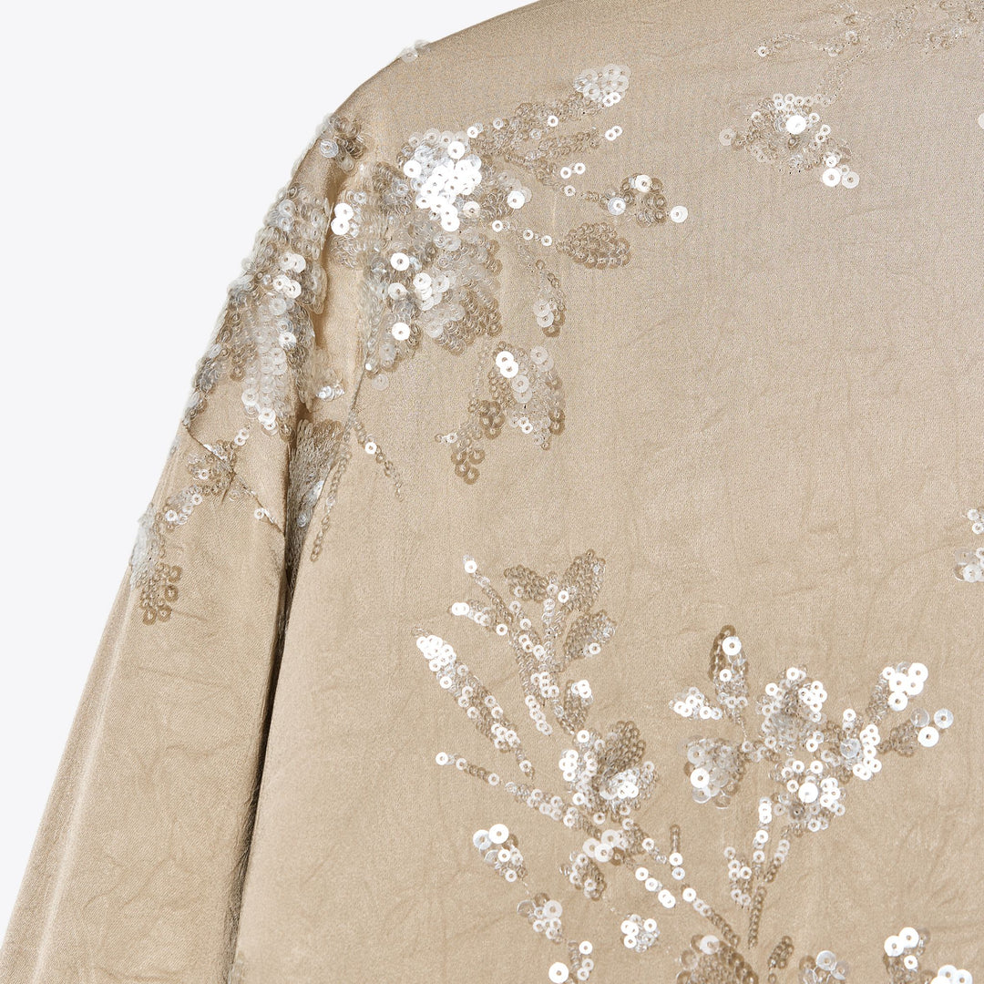 Moudda ZARA - Blazer Kimono - Paillettes - Tunisie 3