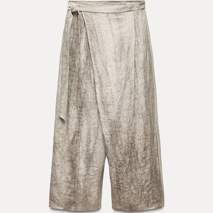 Moudda ZARA - Combinaison 499 pantalon paréo 100% lin - Tunisie 1