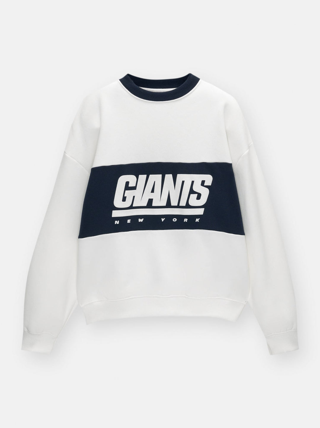 Moudda PULL & BEAR - Sweat Col Rond Giants Licence - Tunisie 3
