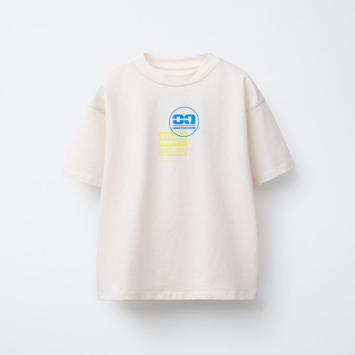 Moudda ZARA - T-Shirt - Graphique Creative Game & Fond Écru - Tunisie 1