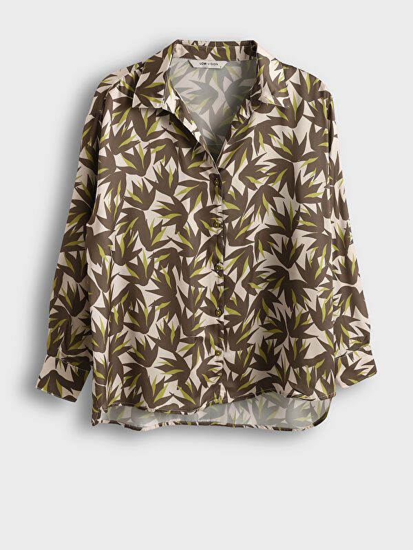 Moudda LC Waikiki - Chemise tissée à manches longues pour Femmes - Tunisie 5