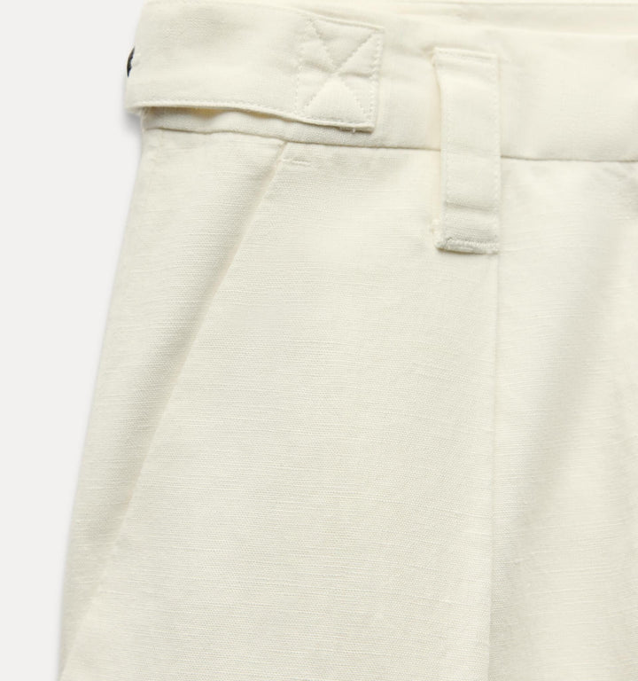 Moudda ZARA - Pantalon large en lin/coton, plissé - Tunisie 3