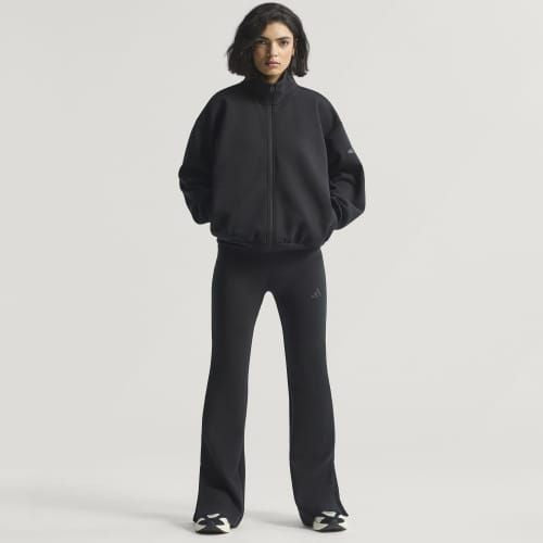 Moudda Adidas - Haut coupe large avec zip sur toute la longueur Soft Lux - Tunisie 3