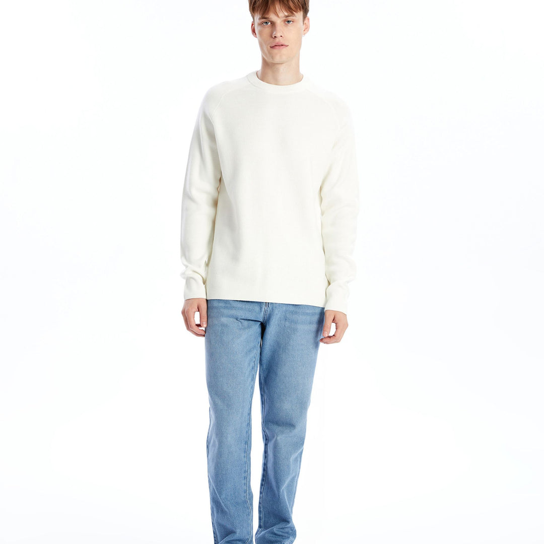 Moudda LC Waikiki - Pull en tricot Homme Ecru - Tunisie 2