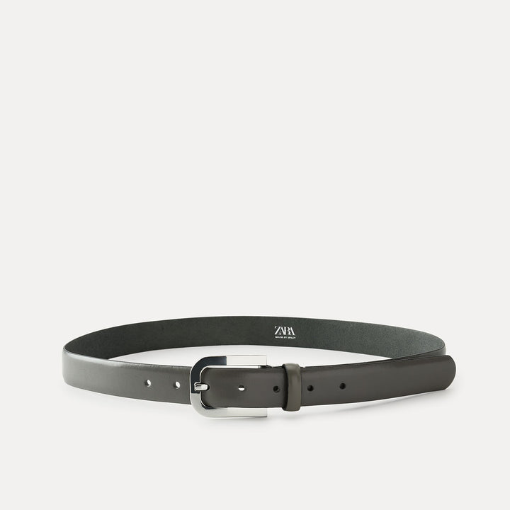 Moudda ZARA - Ceinture 3cm - Boucle Demi-Lune - Tunisie 1