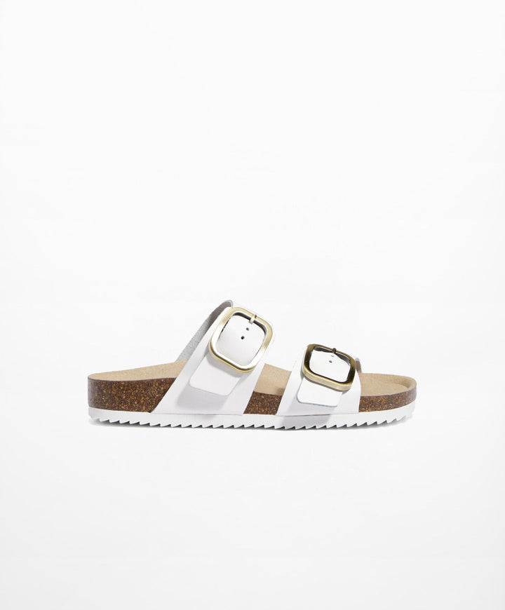 Moudda Oysho - Chaussures Bio en Cuir avec Boucle Taille 35-36 - Tunisie 1