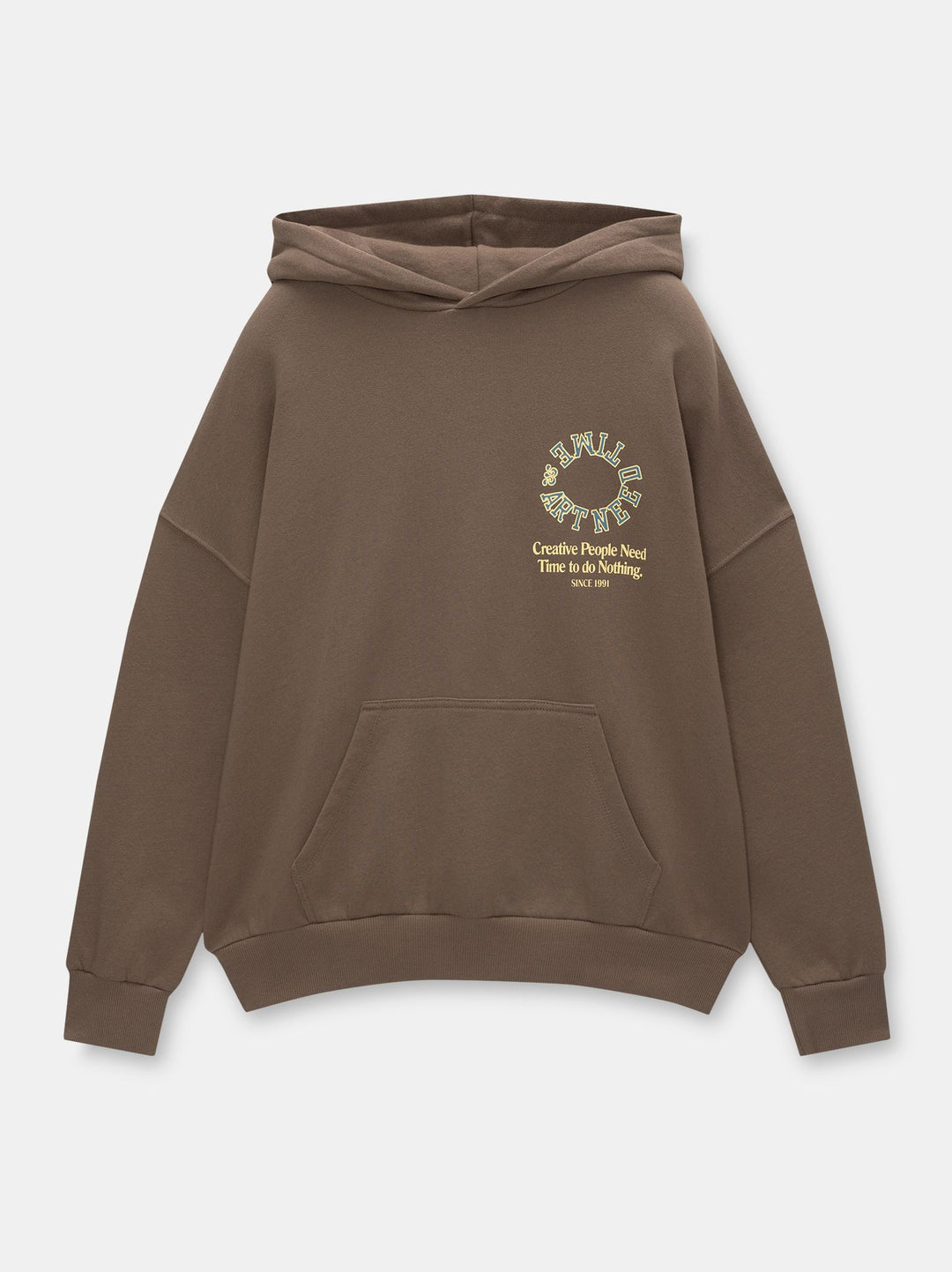 Moudda PULL & BEAR - Pacific Texte Circulaire - Tunisie 3