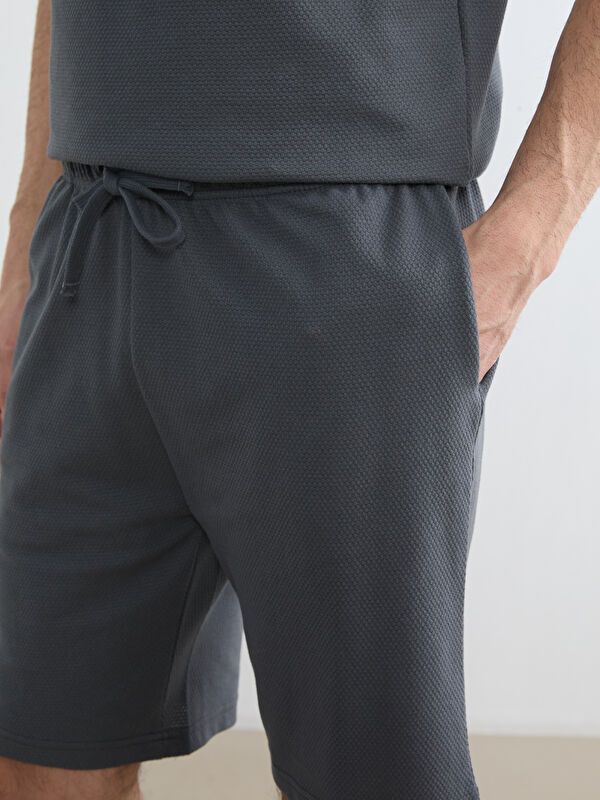 Moudda LC Waikiki - Ensemble pyjama jersey manches courtes-short pour Homme - Tunisie 4