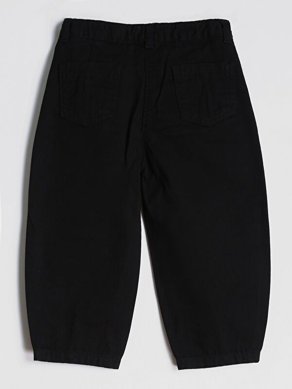 Moudda LC Waikiki - Pantalon tissé en denim Fille Rodéo noir - Tunisie 2