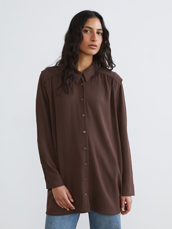 Moudda LC Waikiki - Tunique manches longues en tissu pour Femme - Tunisie 1