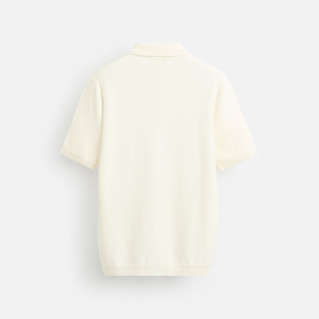 Moudda ZARA - Pull - Col Polo & Texture - Tunisie 2