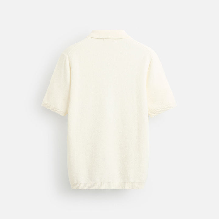 Moudda ZARA - Pull - Col Polo & Texture - Tunisie 2
