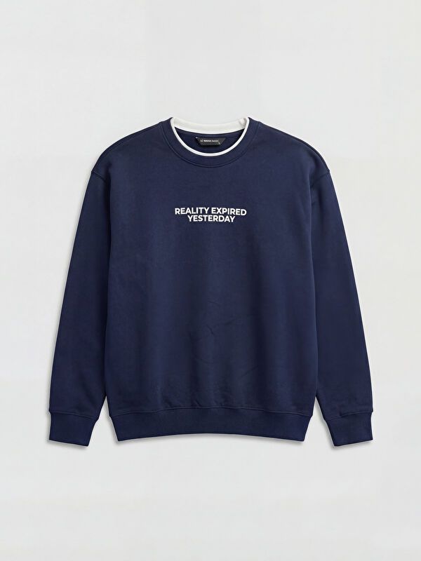 Moudda LC Waikiki - Sweatshirt imprimé basique - Tunisie 3