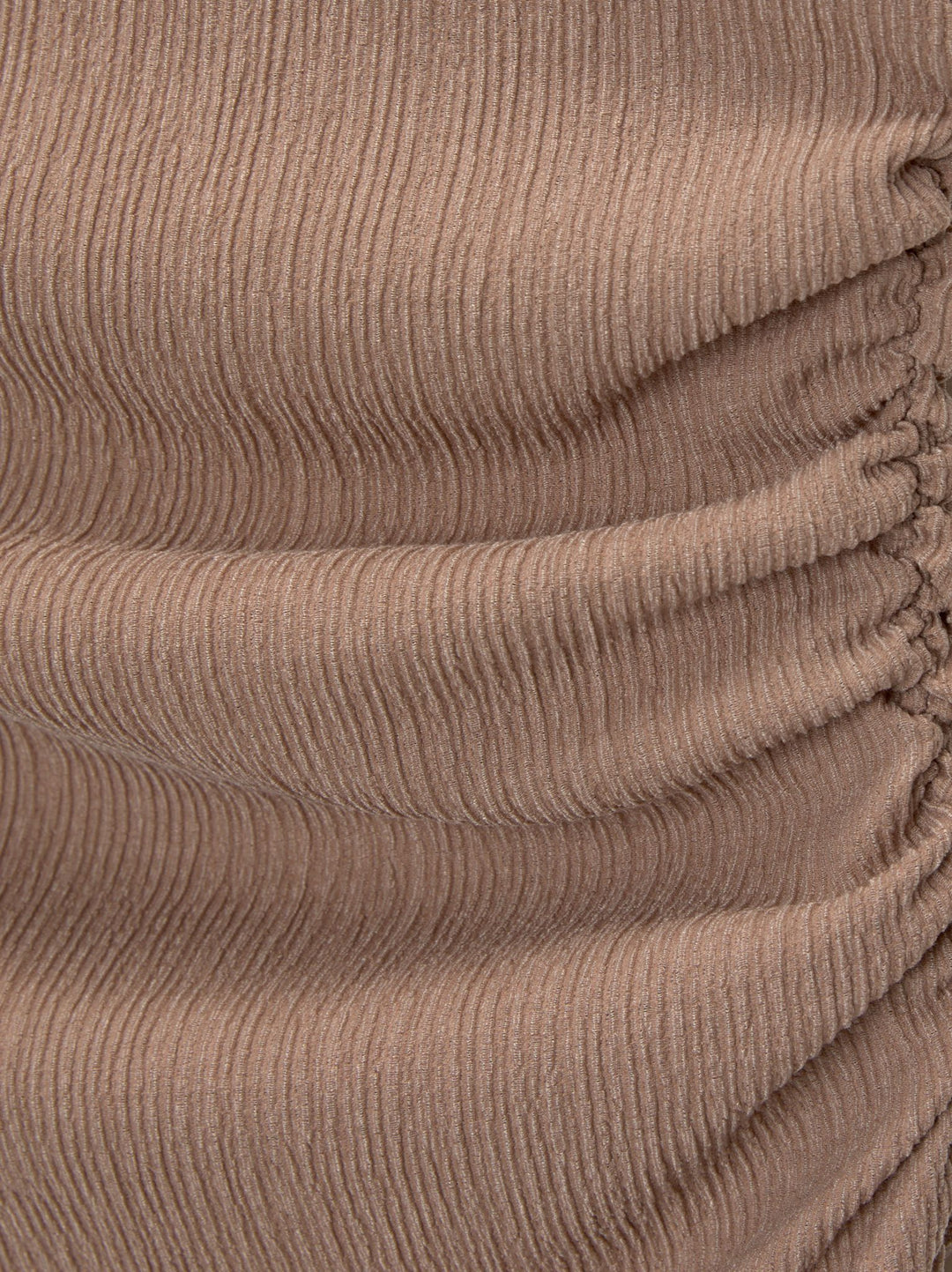 Moudda PULL & BEAR - Robe Longue Bambula Sans Manches Fronces Latérales - Tunisie 2